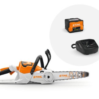 STIHL MSA 60 C-B CORDLESS CHAINSAW WITH AK 20 BATTERY AND AL 101 CHARGER - 30 CM / 12âô GUIDE BAR